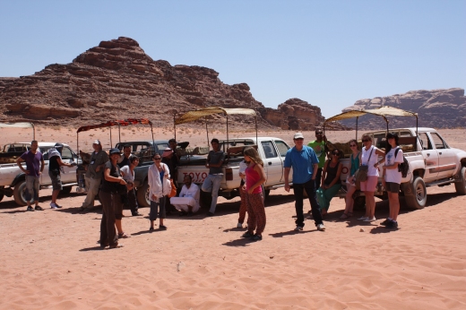  Adiós a Petra!... la ciudad perdida del desierto de Wadi Rum, Jordania.